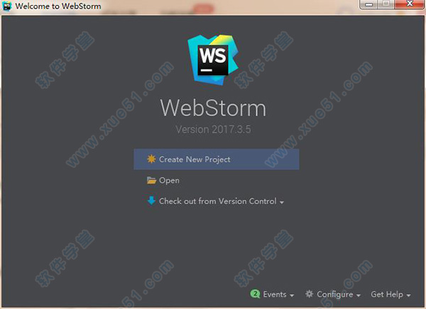 webstorm 2017破解版