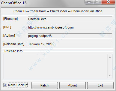 ChemDraw15.0注冊機