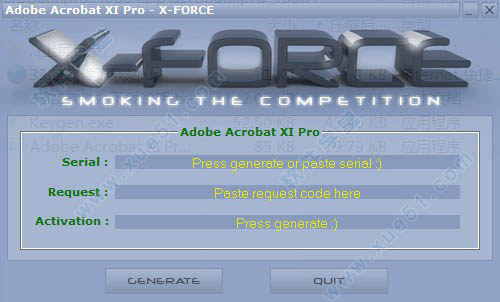 acrobat xi pro 注冊機(jī)