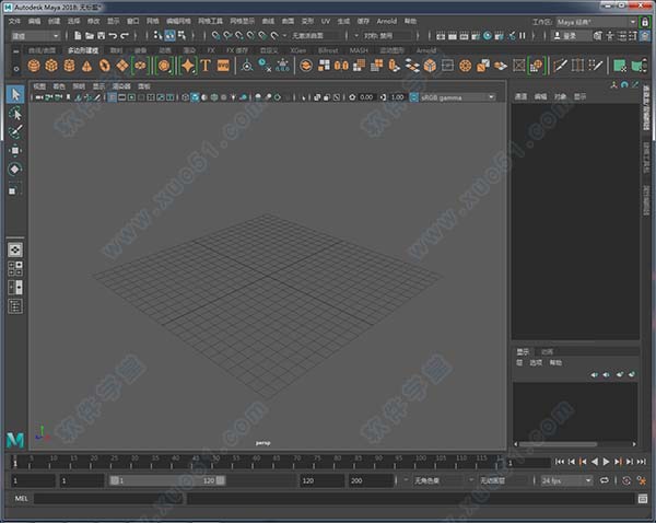 Autodesk Maya 2019中文破解版