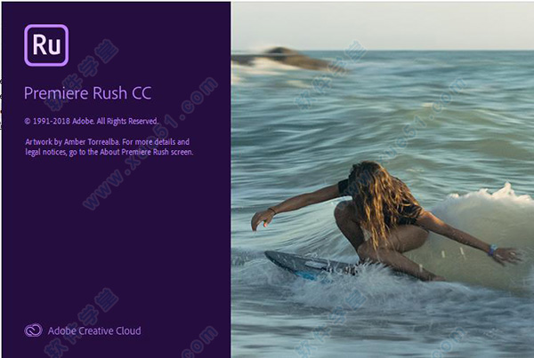 Adobe Premiere Rush CC 2019中文破解版