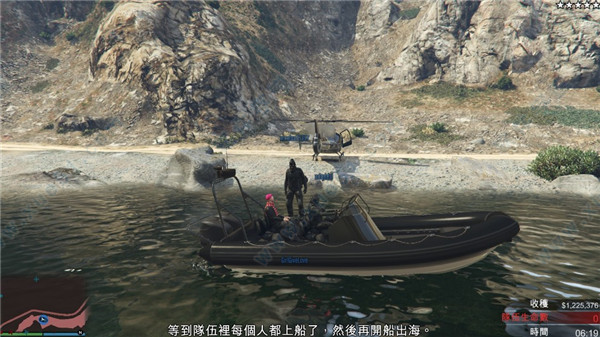 GTA5(俠盜獵車手5)漢化補丁