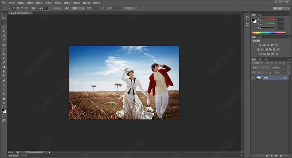 Adobe Photoshop(PS) CC綠色便攜精簡版合集包