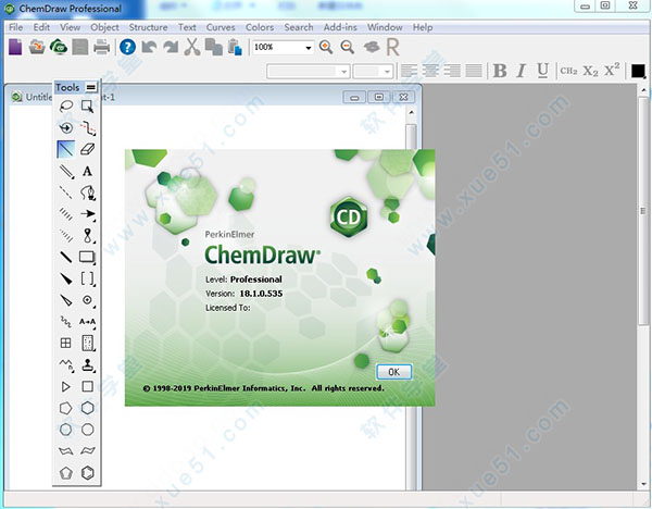 ChemDraw 2018破解版