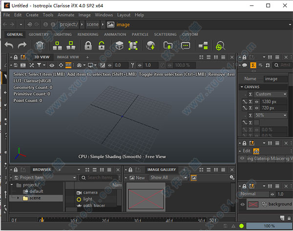 Isotropix Clarisse iFX 4.0破解版