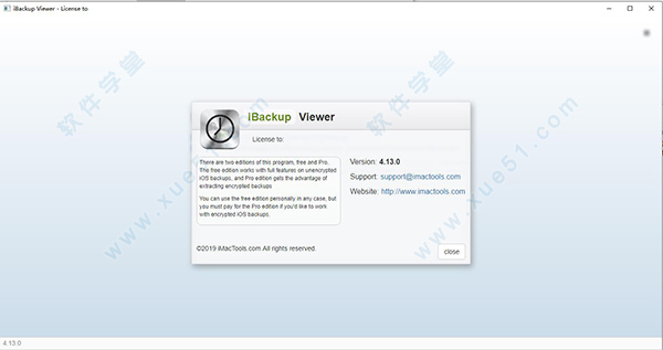 iBackup Viewer Pro破解版