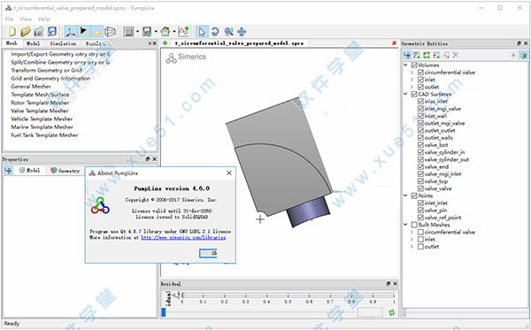 simerics pumplinx v4.0.3官方版