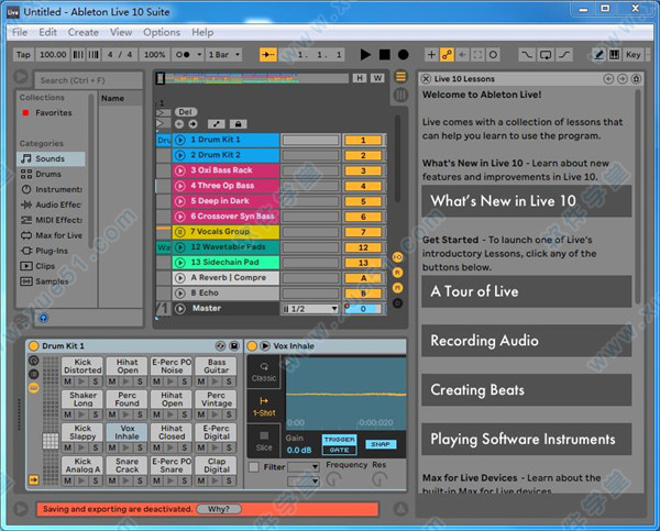 Ableton Live Suite 10.1破解版