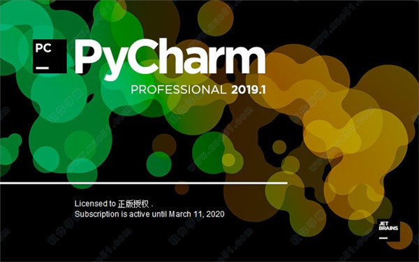 JetBrains PyCharm Professional 2019.1.3漢化破解版