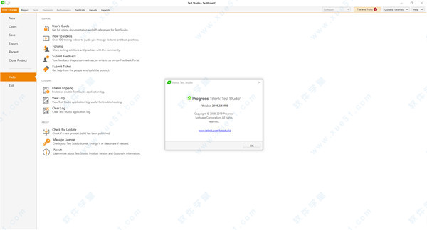 Telerik Test Studio 2019破解版