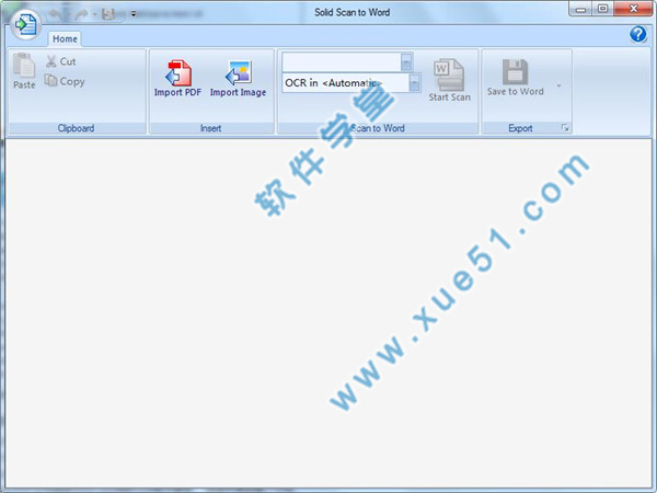 Solid Scan to Word(PDF轉(zhuǎn)Word工具)