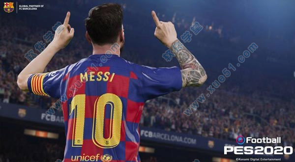 實(shí)況足球2020(PES2020)中文破解版