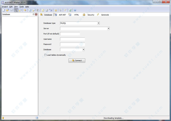 ASP.NET Maker 2019破解版(ASP.NET代碼生成工具)
