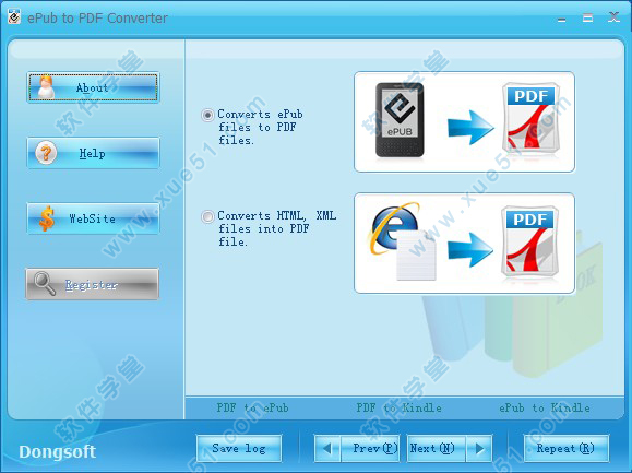 epub轉(zhuǎn)pdf軟件(epub to pdf converter)破解版