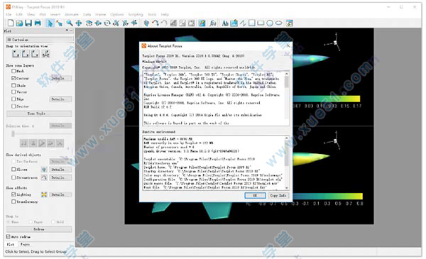 tecplot focus 2019 R1破解版(附安裝教程)