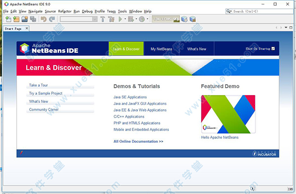 netbeans ide 9免費版