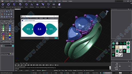 珠寶設(shè)計軟件Gemvision MatrixGold破解版