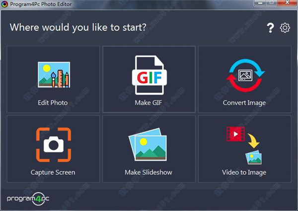 Program4Pc Photo Editor v7.3破解版
