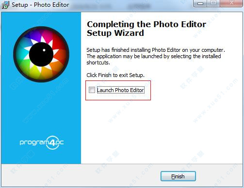 Program4Pc Photo Editor v7.3破解版