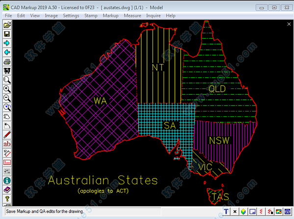 CAD Markup