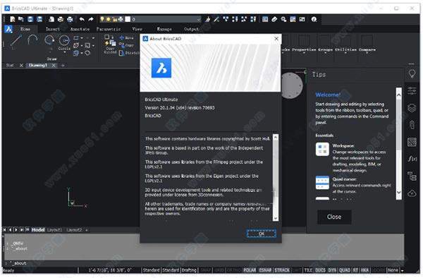 Bricsys BricsCAD Platinum 