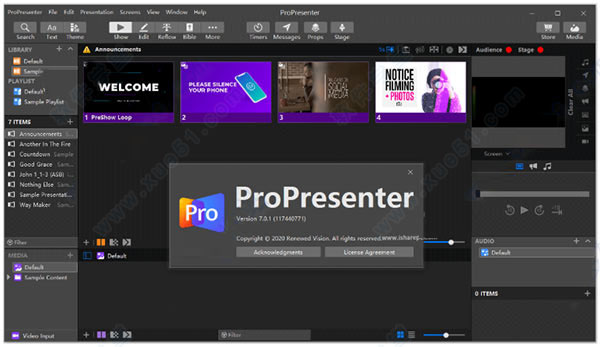 propresenter 7.0.2破解版