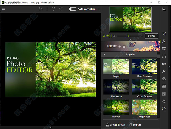 InPixio Photo Editor