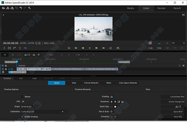 Adobe SpeedGrade CC 2015破解版