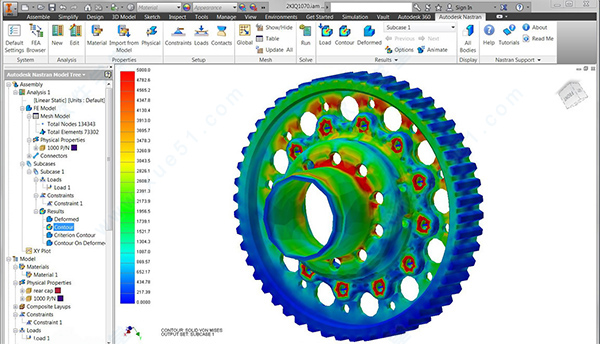 MSC Nastran 2019破解版