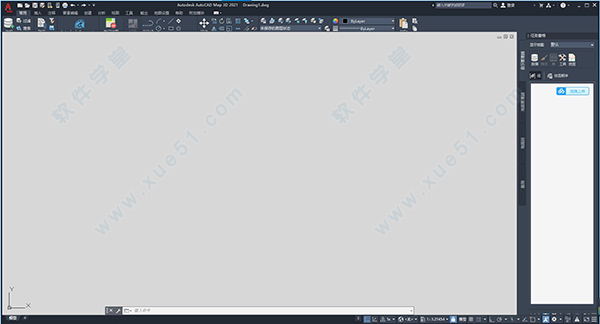 AutoCAD Map 3D 2021中文破解版