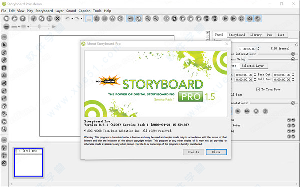 Toon Boom Storyboard Pro 8電腦版