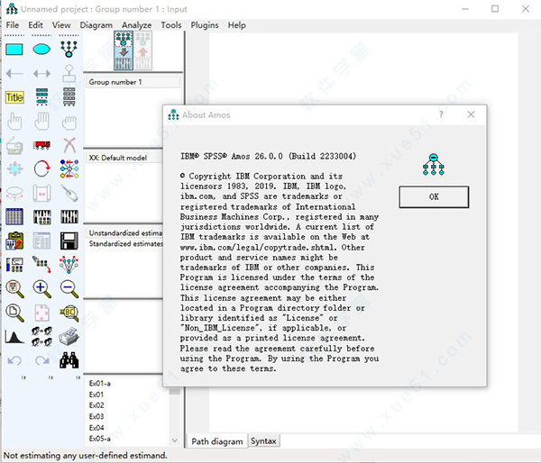 IBM SPSS Amos 26破解版