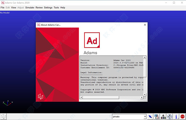 MSC Adams 2020破解版