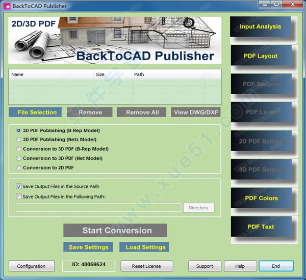 BackToCAD Publisher(CAD轉(zhuǎn)換器)