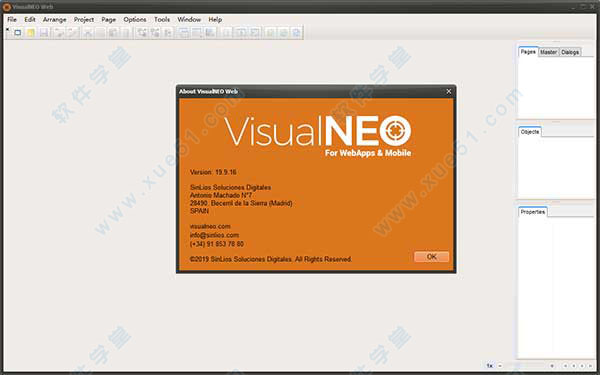 VisualNEO Web破解版