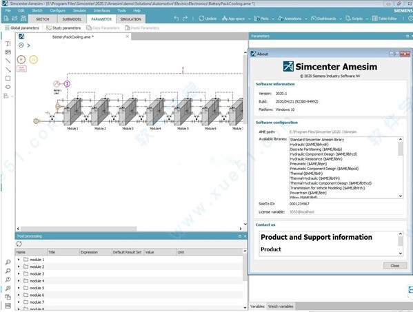 Simcenter Amesim 2020