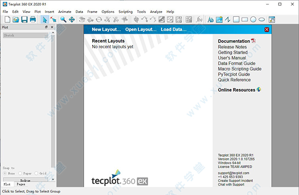 Tecplot 360 EX