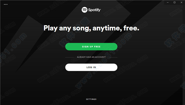 Spotify去廣告綠色版