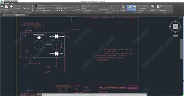 DWG Trueview 2021破解版