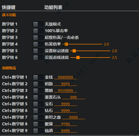 哈迪斯地獄之戰(zhàn)修改器風靈月影版