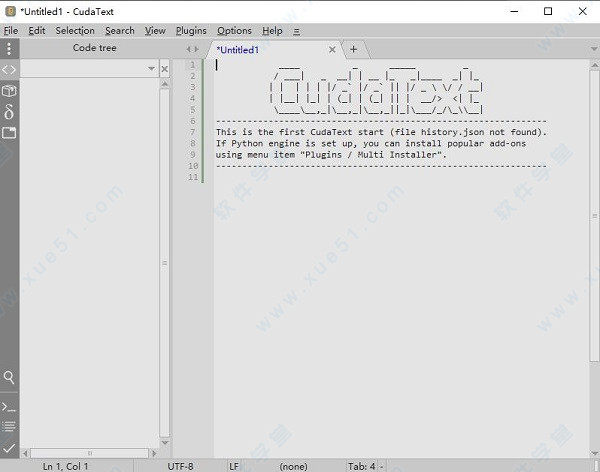 CudaText免費版