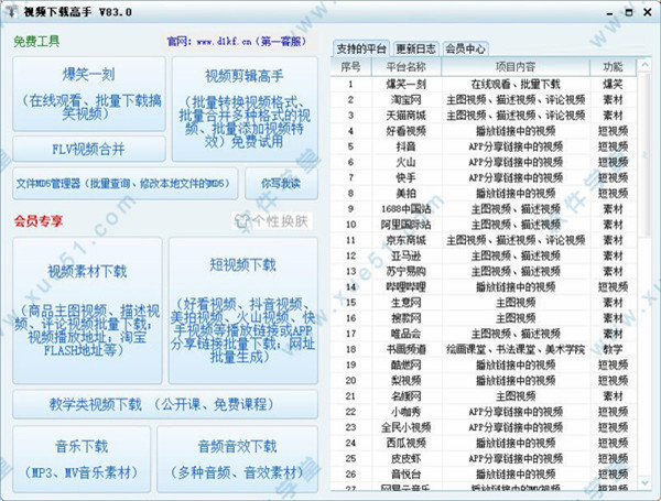 視頻下載高手免費(fèi)破解版