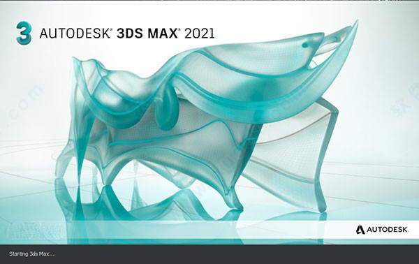 Autodesk 3DS MAX 2021精簡(jiǎn)中文版