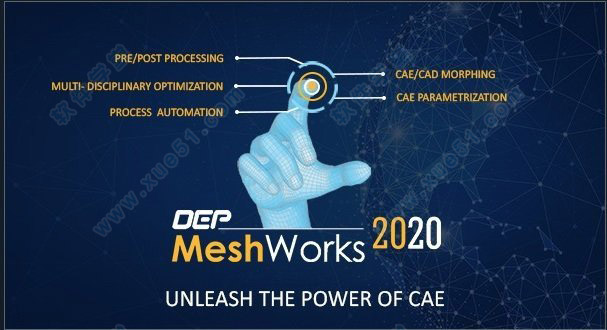 DEP MeshWorks 2020 20.1中文破解版