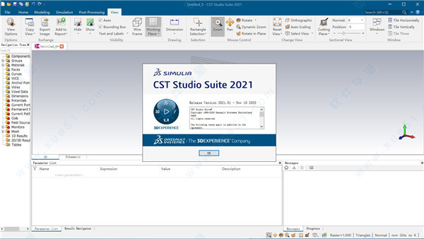 CST Studio Suite 2021