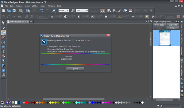 Xara Designer Pro 21