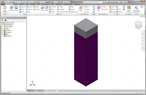 Inventor Nastran 2022