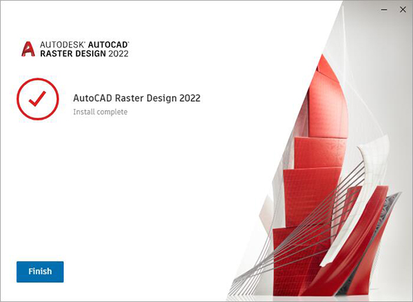 Autodesk autocad raster design 2022專業破解版