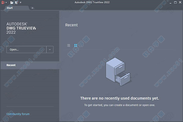 DWG TrueView 2022免費版