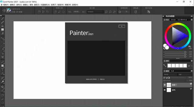 Painter 2021安裝教程